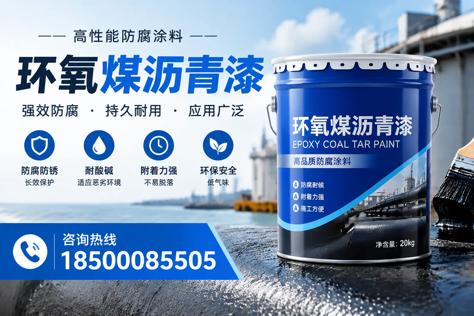 如何选择适合您需求的环氧煤沥青漆产品